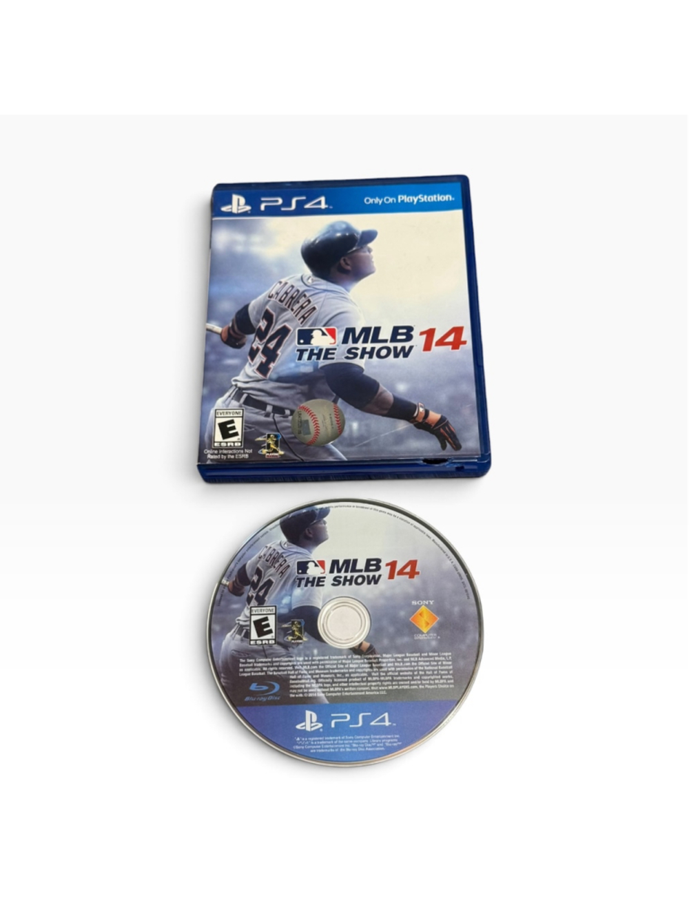 Sony MLB 14 The Show PS4 Baseball Video Game Playstation 4